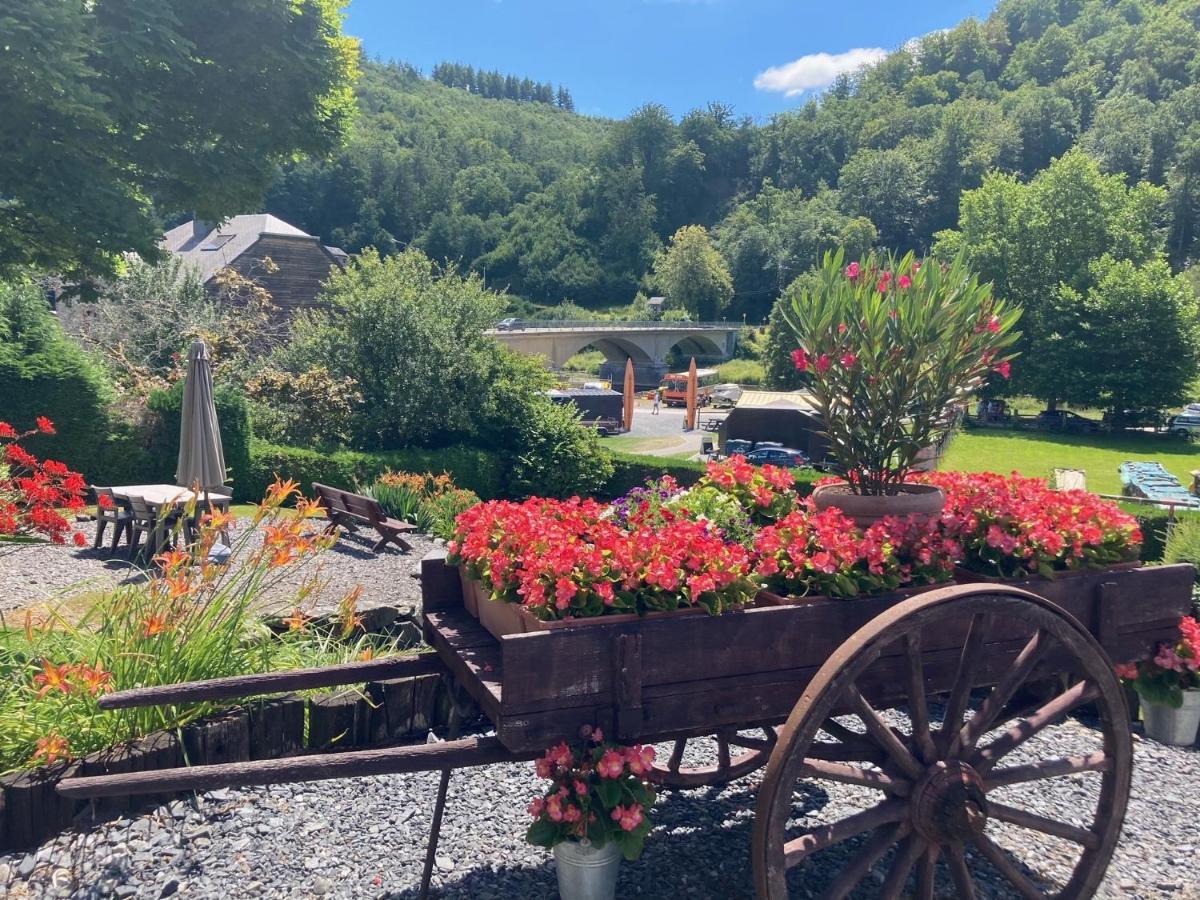 Les Demoiselles De La Semois Villa Poupehan Kültér fotó